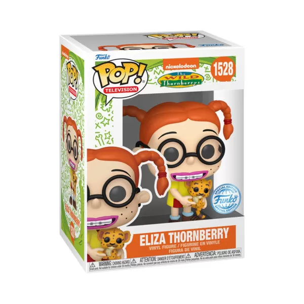 The Wild Thornberrys - Eliza Thornberry Funko Pop 1528