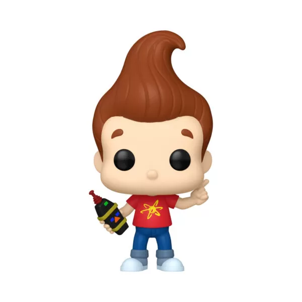 Nickelodeon Jimmy Neutron - Boy Genius Funko Pop 1529 - Image 2