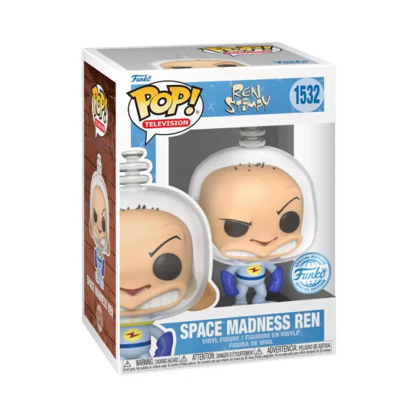 Ren & Stimpy Space Madness - Ren Funko Pop Figure 1532