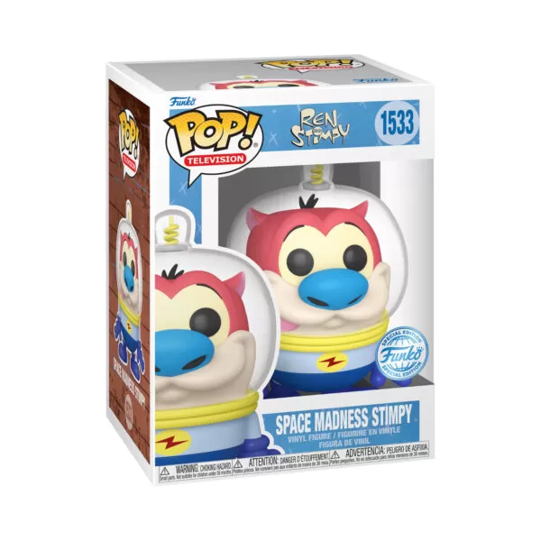 Ren & Stimpy Space Madness - Funko Pop Vinyl Figure 1533