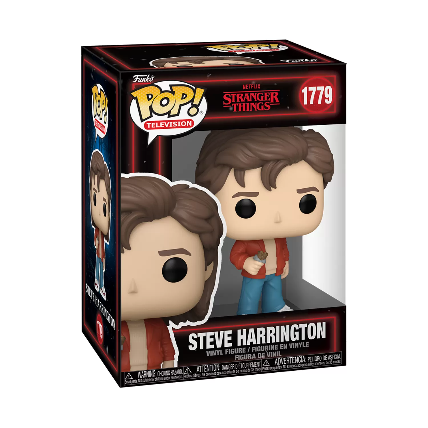 Steve Harrington – Stranger Things Funko Pop Vinyl Figure #1779