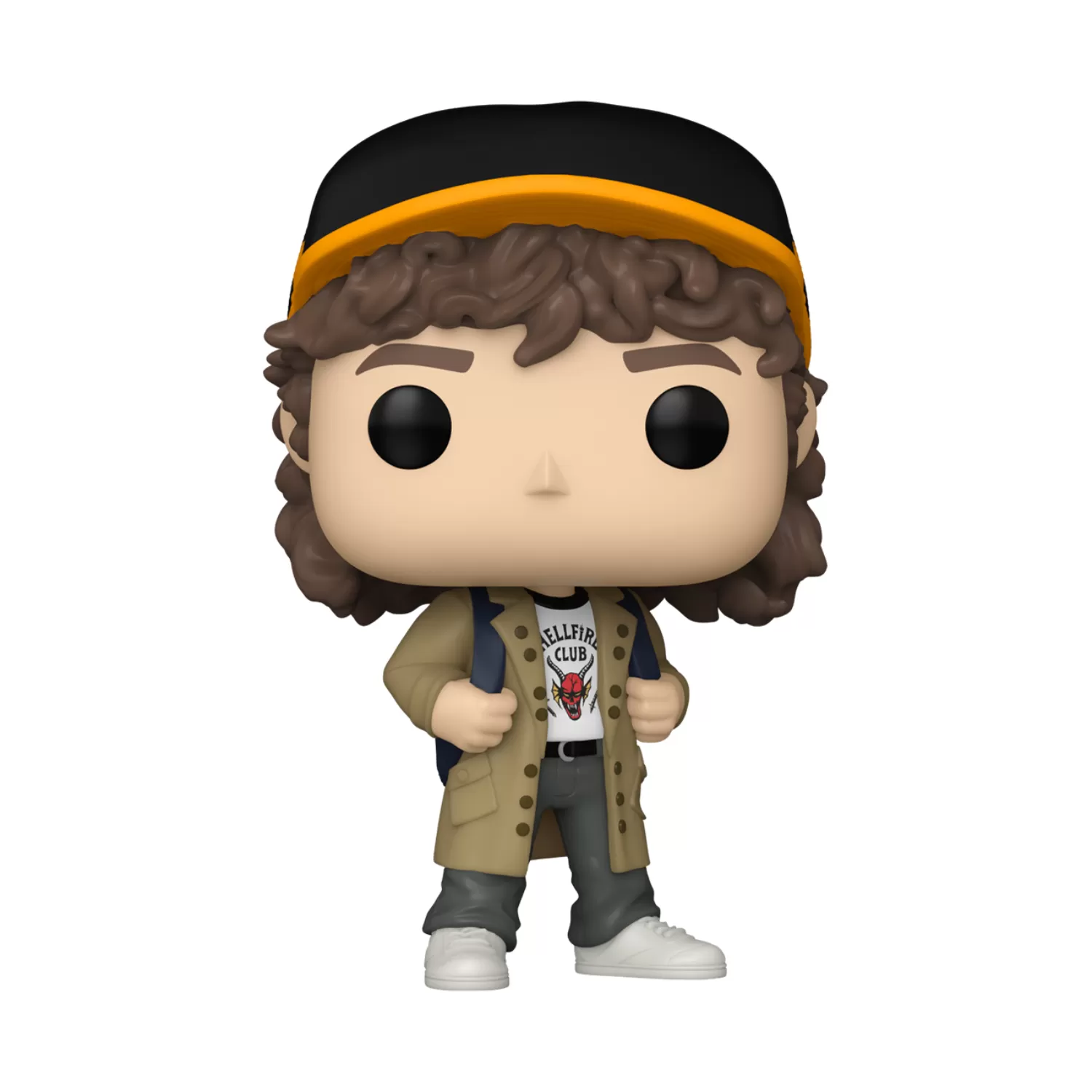 Dustin Henderson – Stranger Things Funko Pop Vinyl Figure #1781 - Image 2