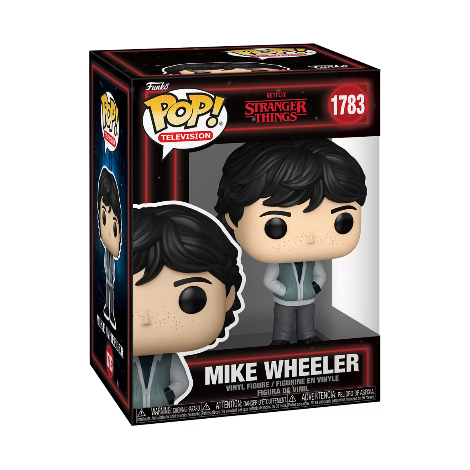 Mike Wheeler – Stranger Things Funko Pop Vinyl Figure #1783