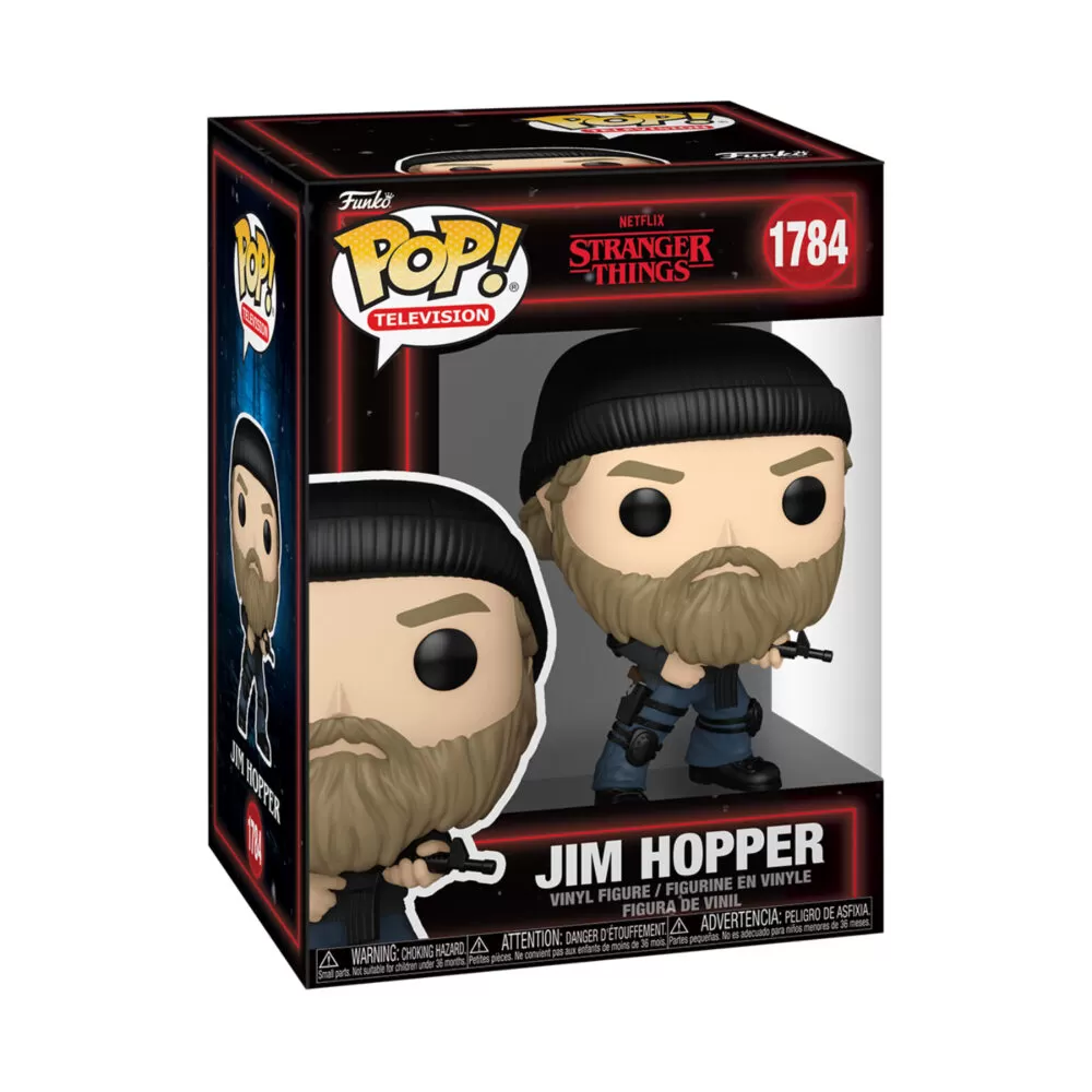Jim Hopper – Stranger Things Funko Pop Vinyl Figure #1784