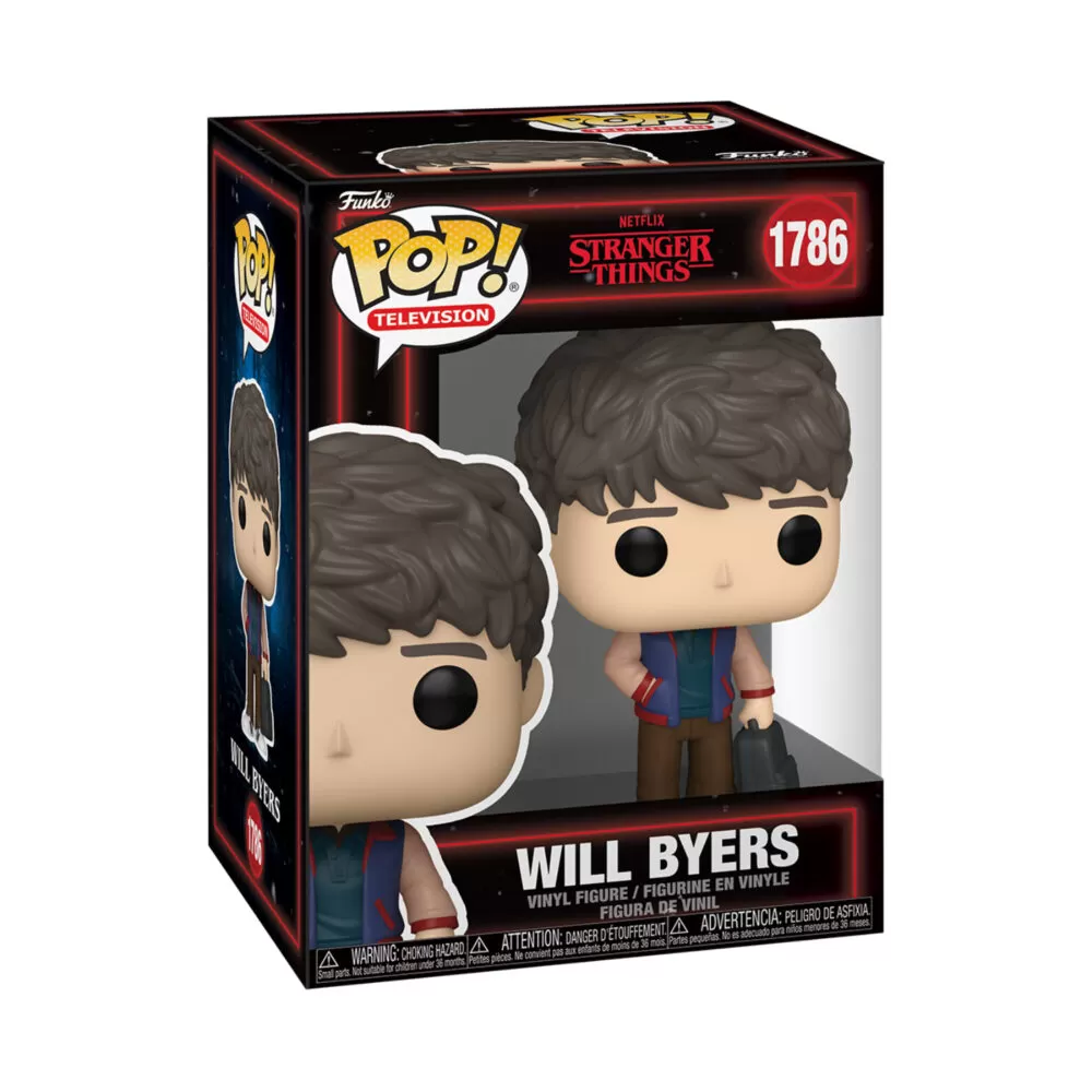 Will Byers – Stranger Things Funko Pop Vinyl Figure #1786