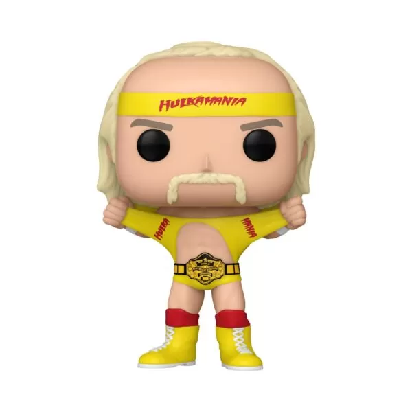 WWE Hulk Hogan Funko Pop Vinyl Figure 148 - Image 2