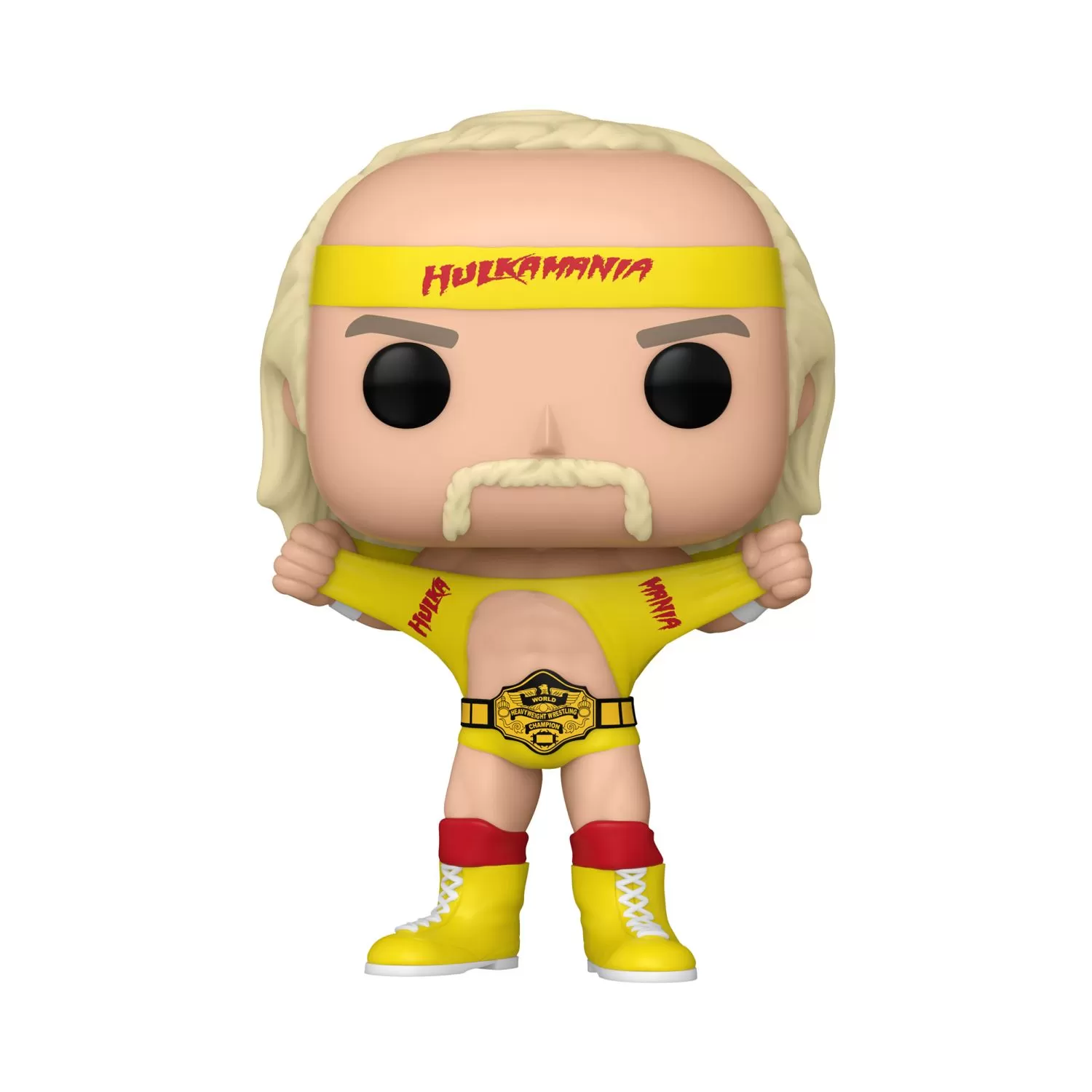 Hulk Hogan - WWE Funko Pop Vinyl Figure #148 - Image 2