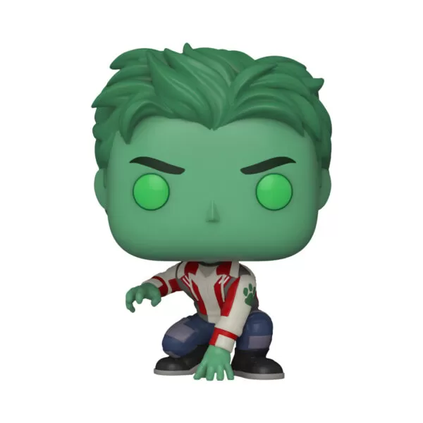 DC Comics - Titans Beast Boy Funko Pop Vinyl Figure 1512 - Image 2