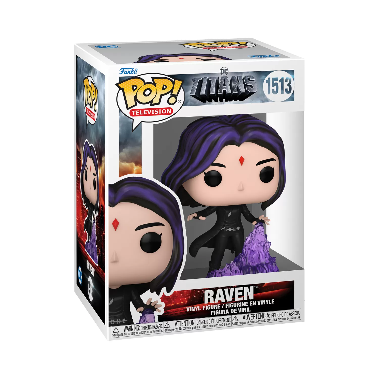 Raven - DC Comics Titans Funko Pop Vinyl Figure #1513