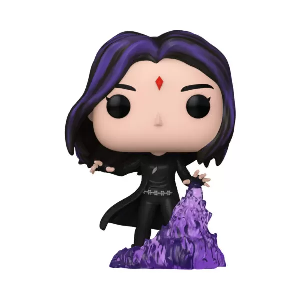 DC Titans - Raven Funko Pop Vinyl Figure 1513 - Image 2