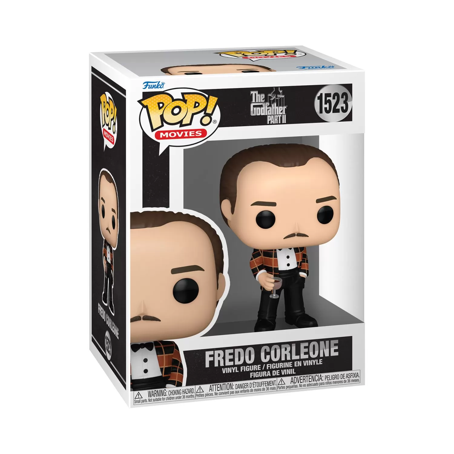 Fredo Corleone - The Godfather Part II Funko Pop Vinyl Figure #1523