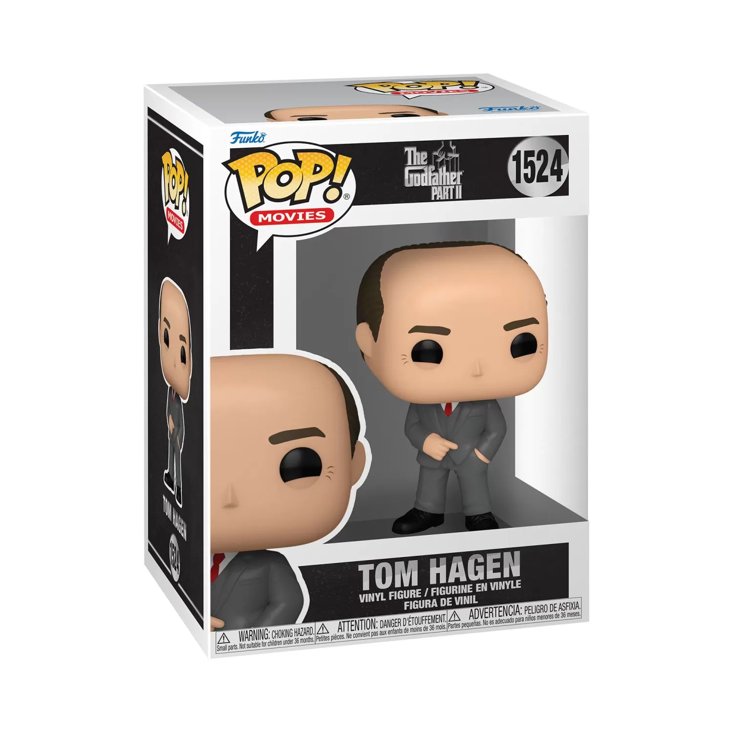 Tom Hagen - The Godfather Part II Funko Pop Vinyl Figure #1524