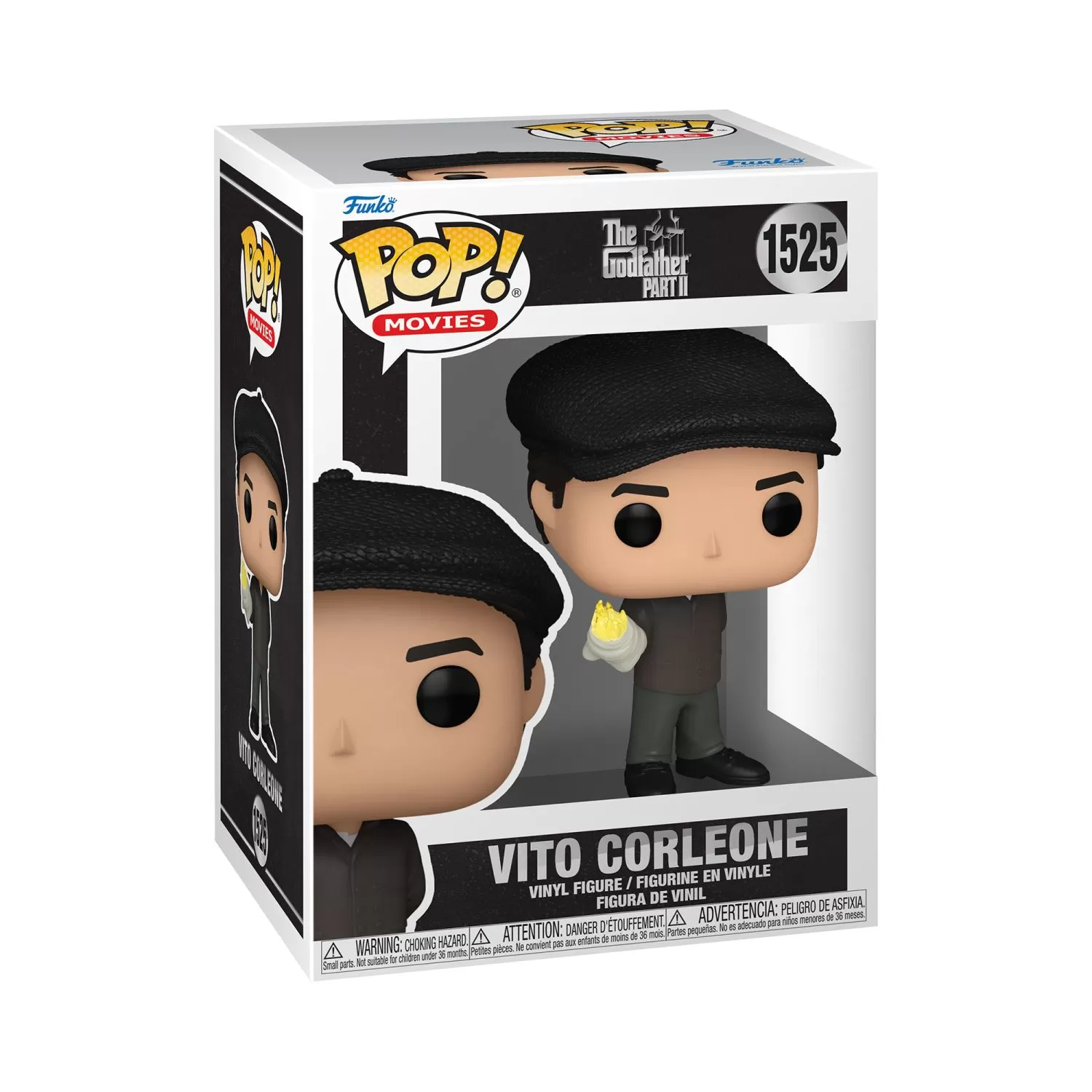 Vito Corleone - The Godfather Part II Funko Pop Vinyl Figure #1525