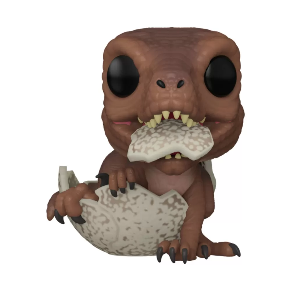 Close-Up of Velociraptor Hatchling Funko Pop #1717 – Jurassic Park Funko Pop Vinyl Figure