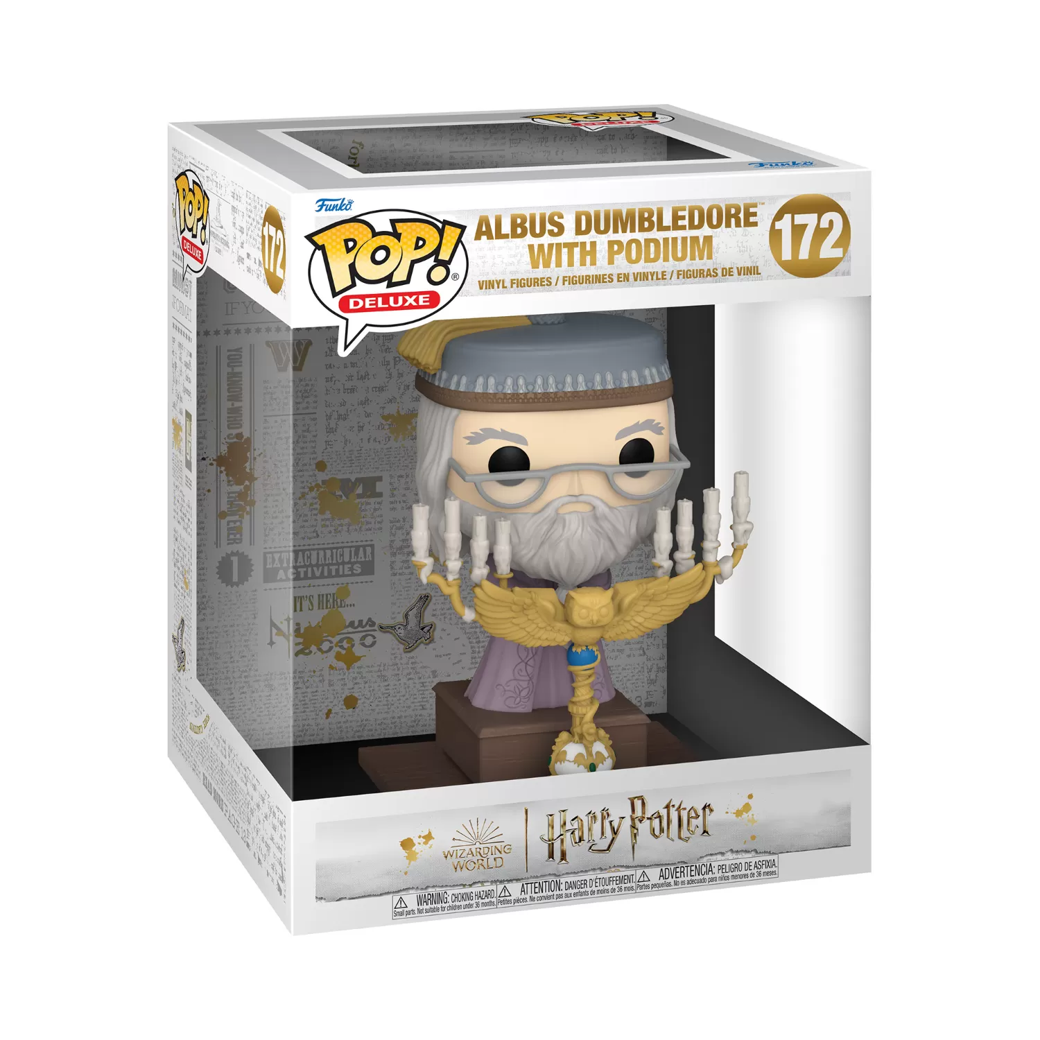 Albus Dumbledore - The Prisoner of Azkaban Funko Pop Deluxe Vinyl Figure #172