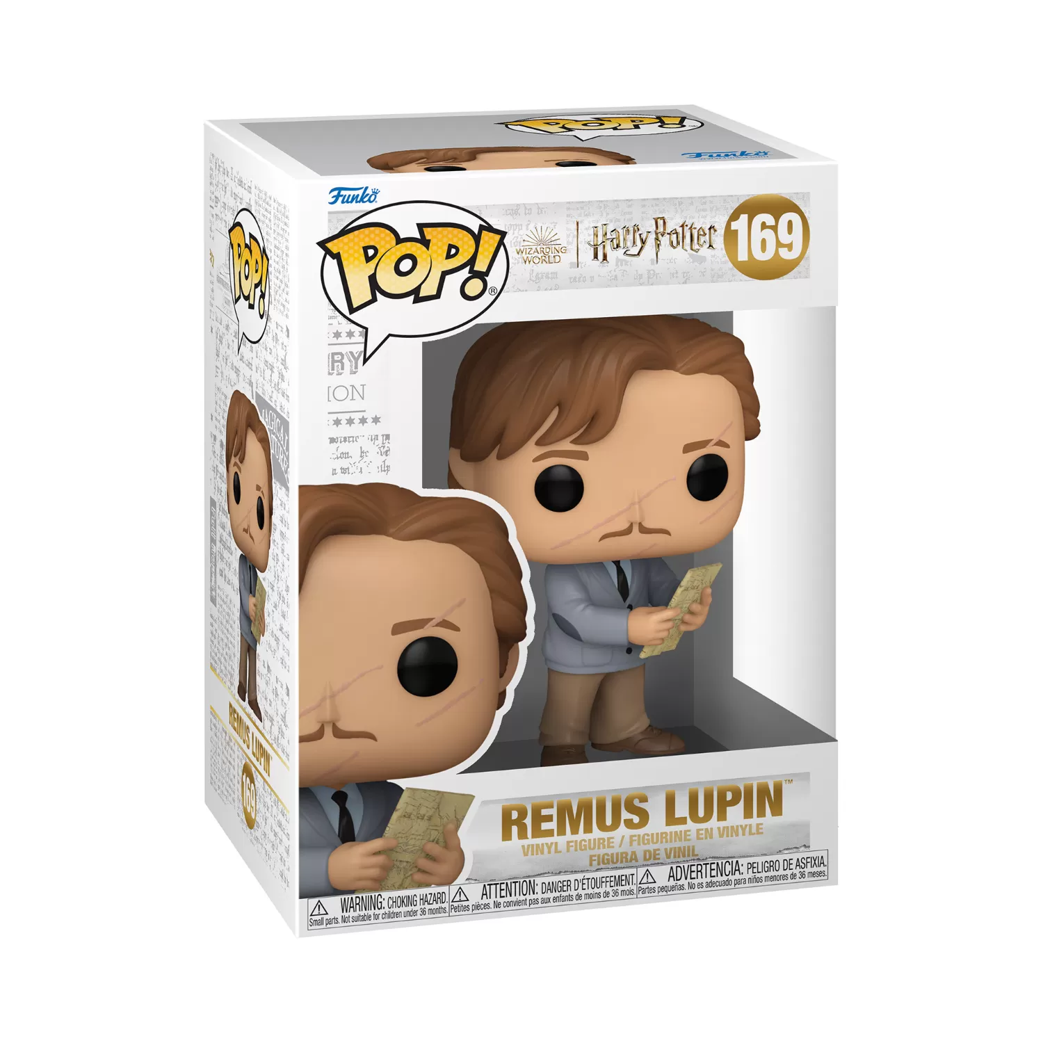 Remus Lupin - The Prisoner of Azkaban Funko Pop Vinyl Figure #169