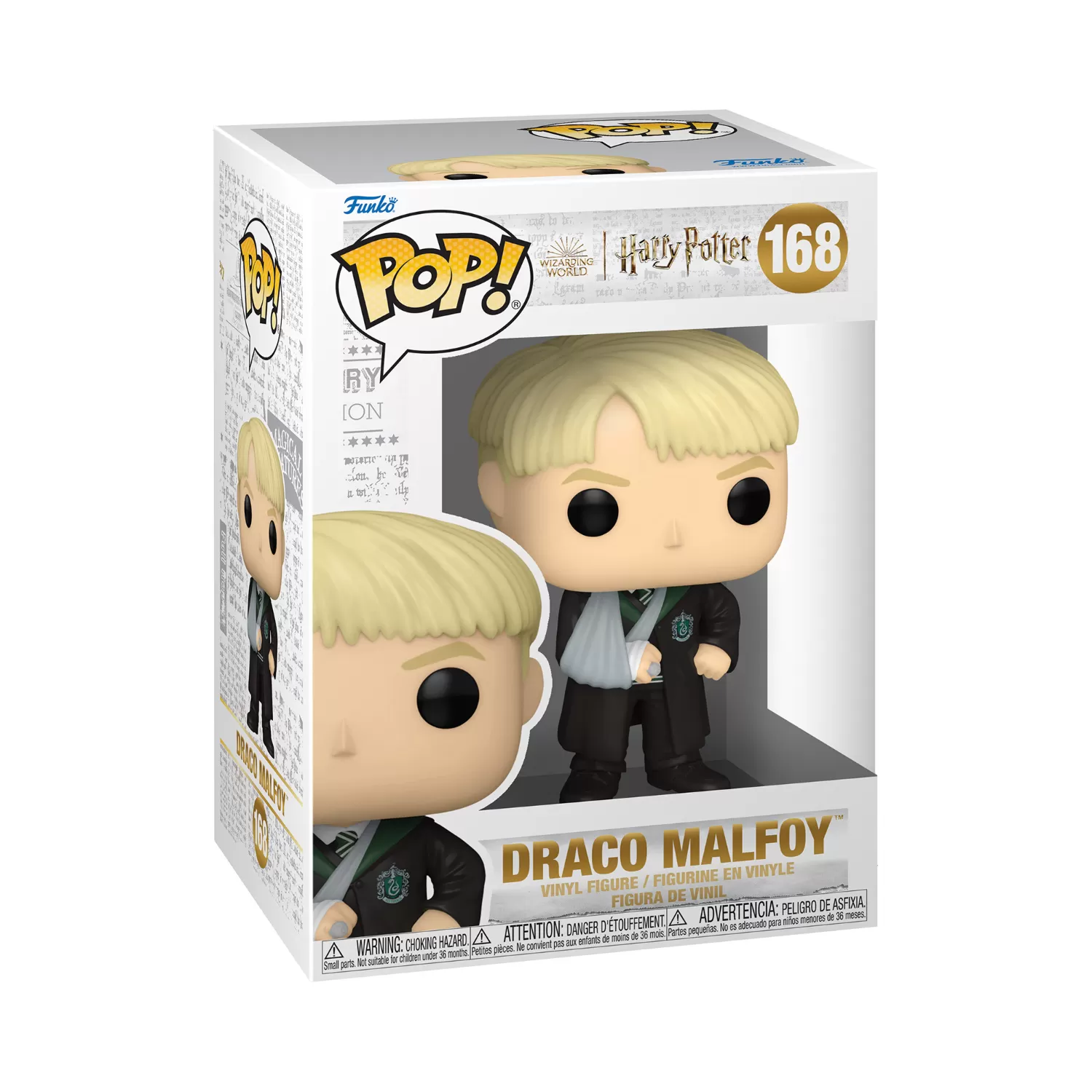 Draco Malfoy - The Prisoner of Azkaban Funko Pop Vinyl Figure #168