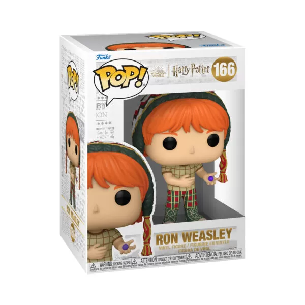 The Prisoner of Azkaban - Ron Weasley Funko Pop 166