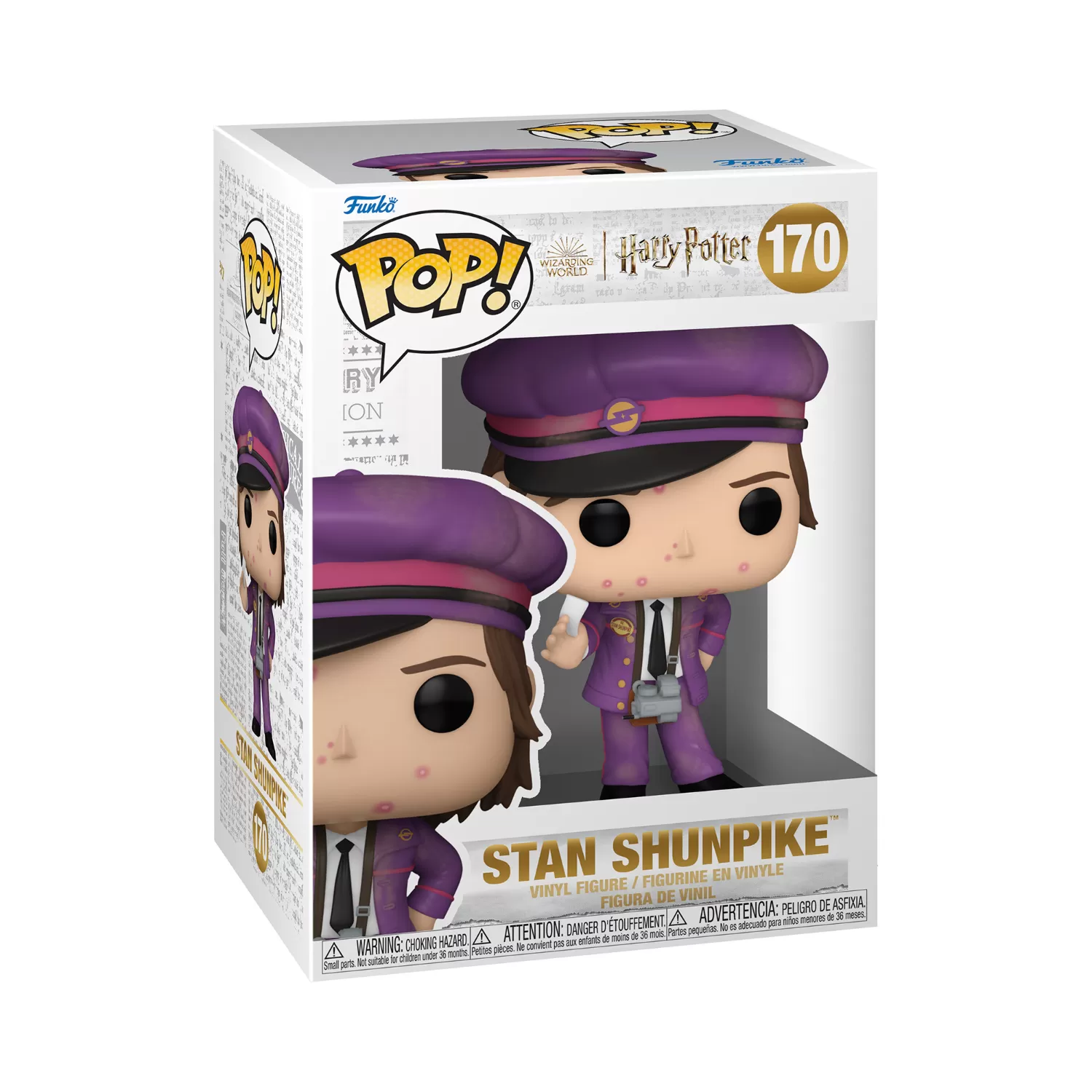 Stan Shunpike - The Prisoner of Azkaban Funko Pop Vinyl Figure #170