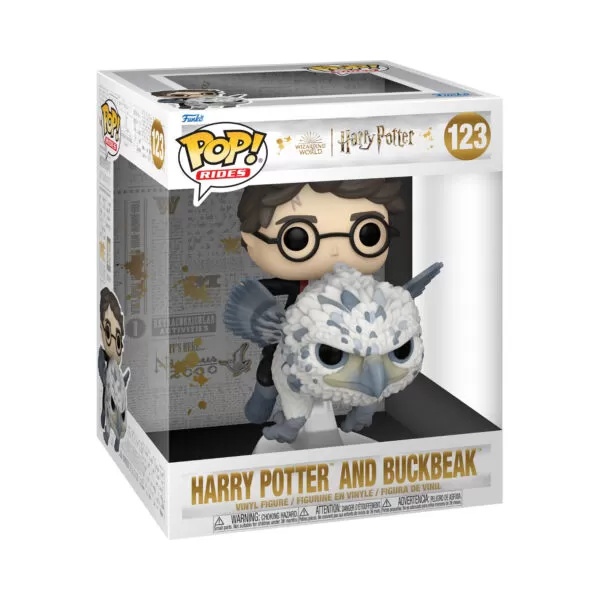 The Prisoner of Azkaban - Harry Potter Funko Pop 123