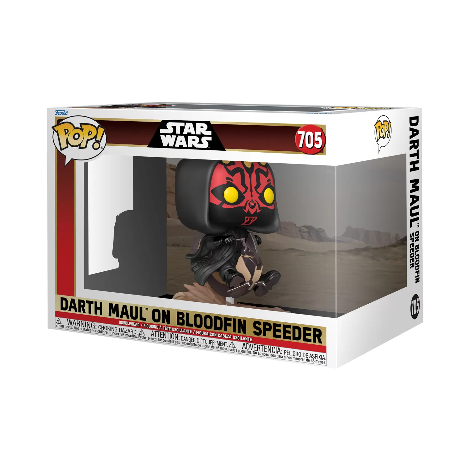 Darth Maul - Star Wars The Phantom Menace Funko Pop Bobblehead Vinyl Figure #705