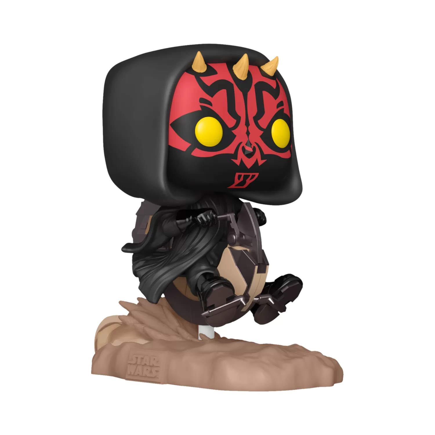 Darth Maul - Star Wars The Phantom Menace Funko Pop Bobblehead Vinyl Figure #705 - Image 2