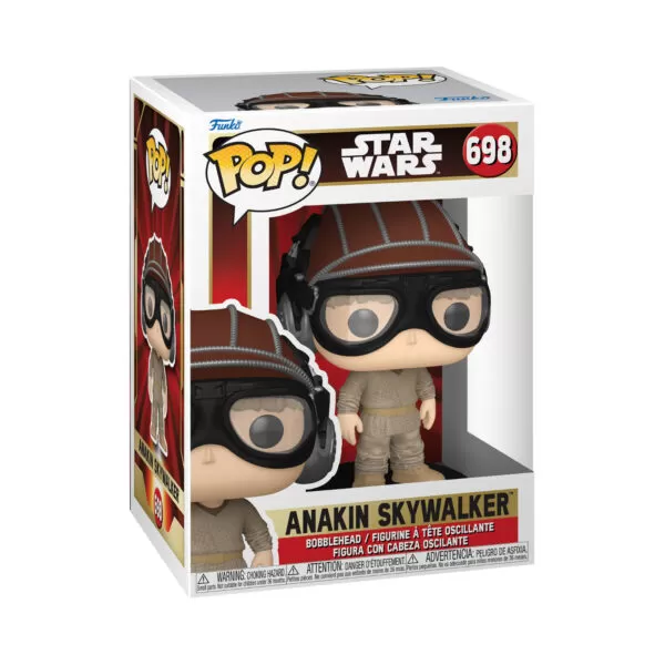 Star Wars Phantom Menace Anakin Skywalker Funko Pop 698