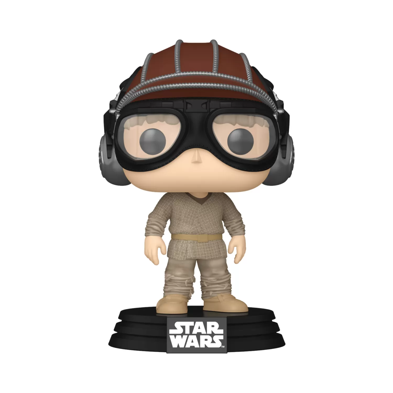 Anakin Skywalker - Star Wars The Phantom Menace Funko Pop Bobblehead Vinyl Figure #698 - Image 2