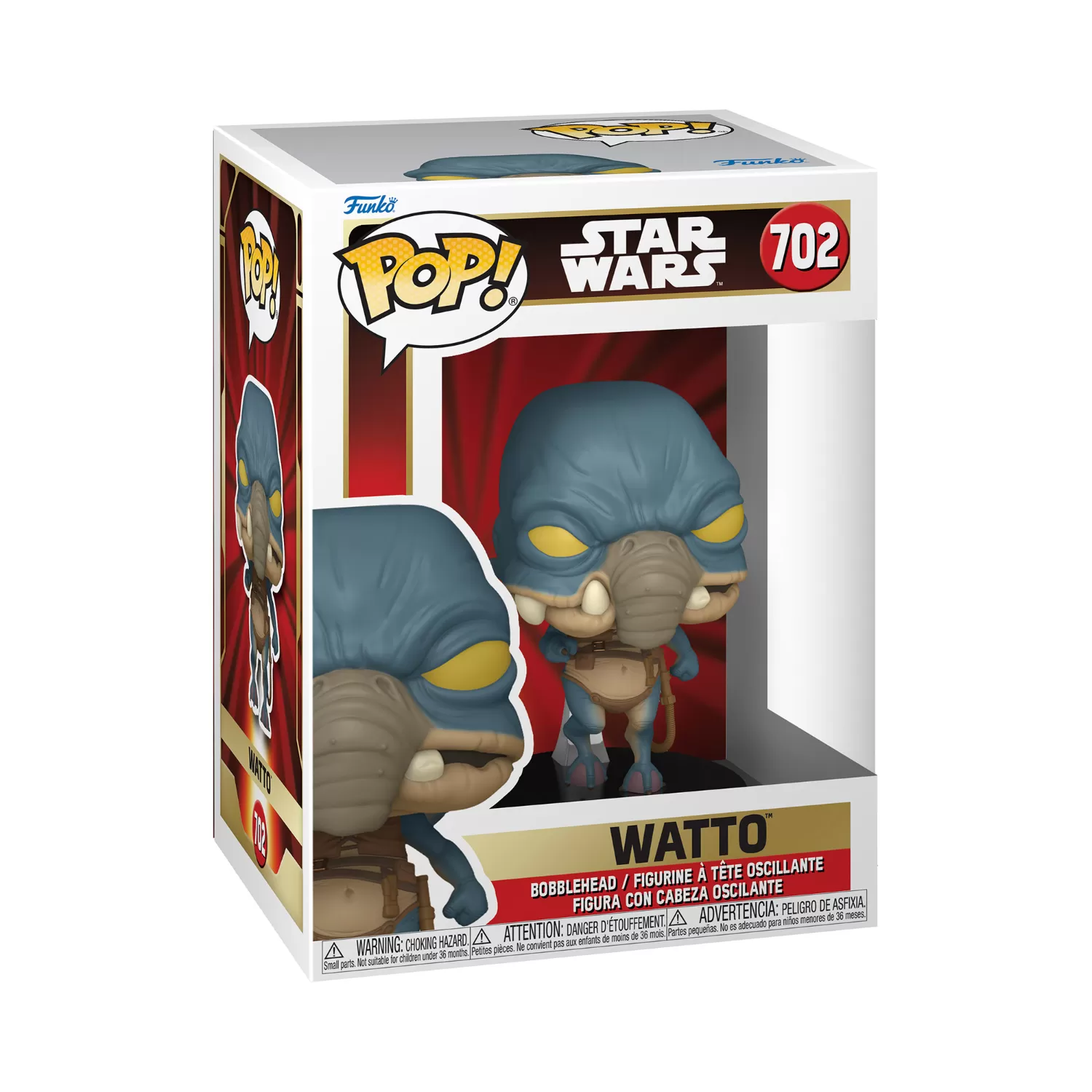 Watto - Star Wars The Phantom Menace Funko Pop Bobblehead Vinyl Figure #702