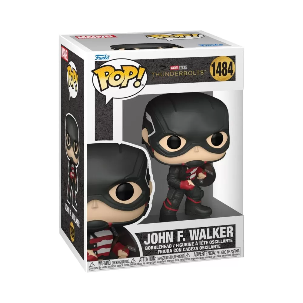John F. Walker – Marvel Studios Thunderbolts Funko Pop Bobblehead Figure #1484