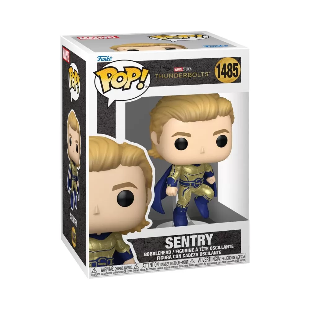 Sentry – Marvel Studios Thunderbolts Funko Pop Bobblehead Vinyl Figure #1485