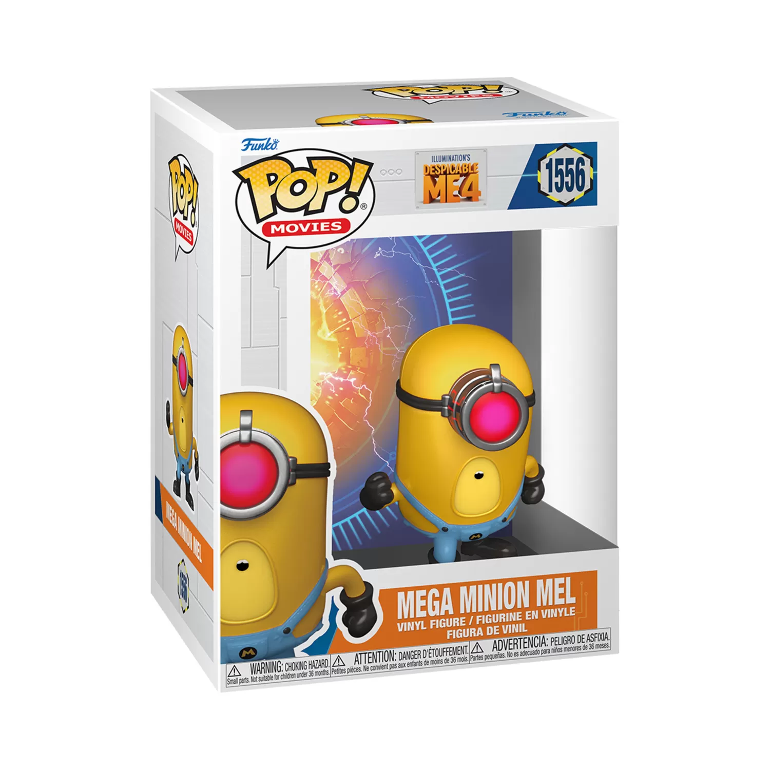 Mega Minion Mel - Despicable Me 4 Funko Pop Vinyl Figure #1556