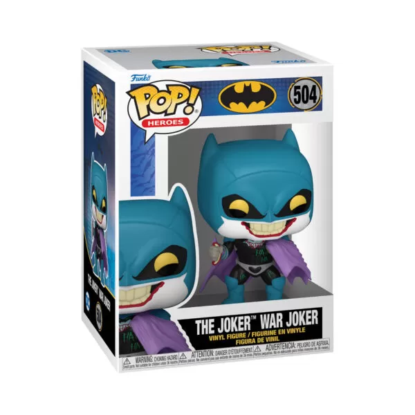 Batman - The Joker War Joker Funko Pop Vinyl Figure 504