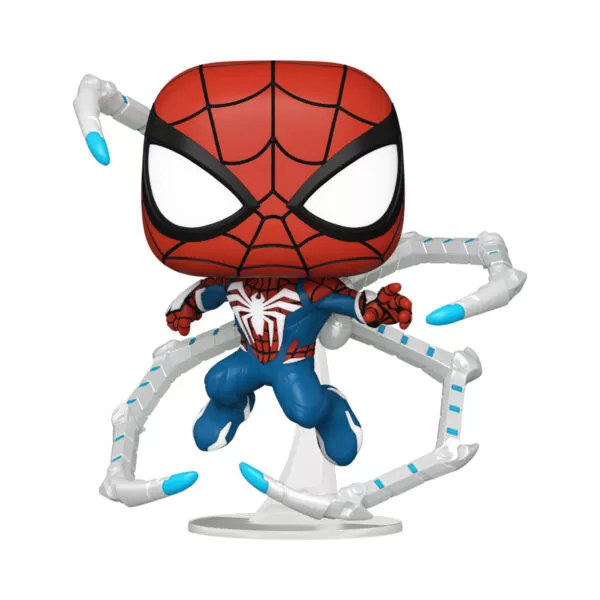 Marvel Spider-Man 2 Gamerverse Peter Parker Funko Pop Bobblehead - Image 2