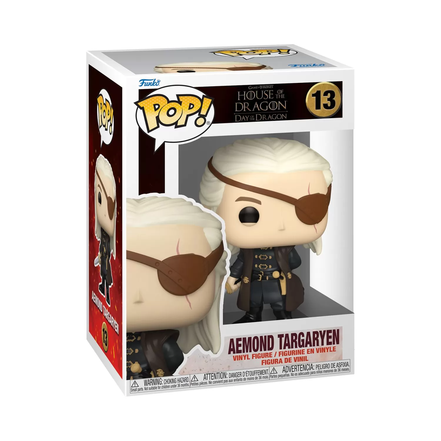 Aemond Targaryen - House of the Dragon Funko Pop Vinyl Figure #13