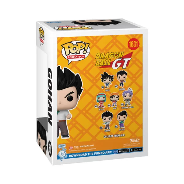 Dragon Ball GT - Gohan Funko Pop Vinyl Figure 1631 - Image 2