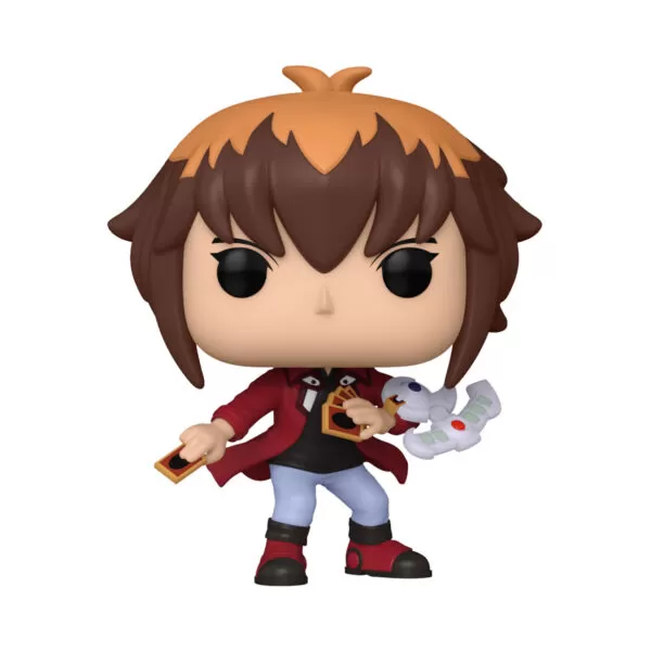 Front view of Yu-Gi-Oh Jaden Yuki Funko Pop Vinyl Figure