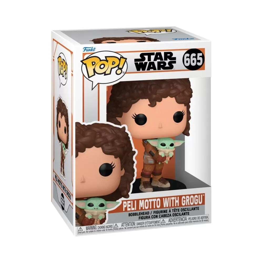 Funko Pop Star Wars - Peli Motto With Grogu