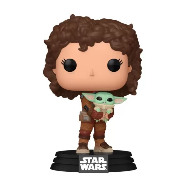 Funko Pop Star Wars - Peli Motto With Grogu - Image 2