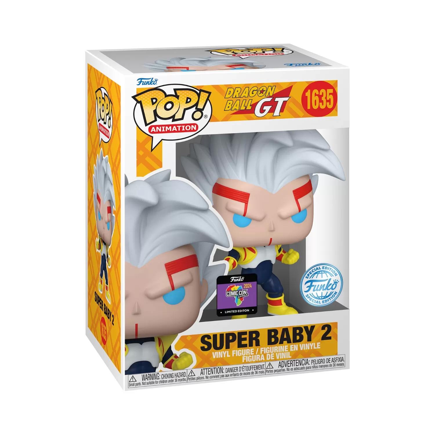 Super Baby 2 - Dragon Ball GT Funko Pop Vinyl Figure – Special Edition #1635