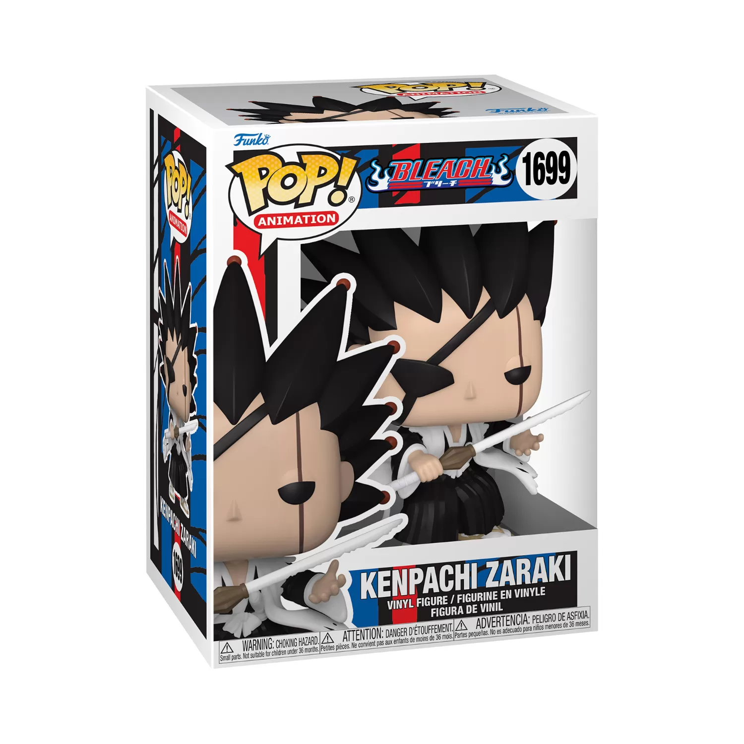 Kenpachi Zaraki - Bleach Funko Pop Vinyl Figure #1699