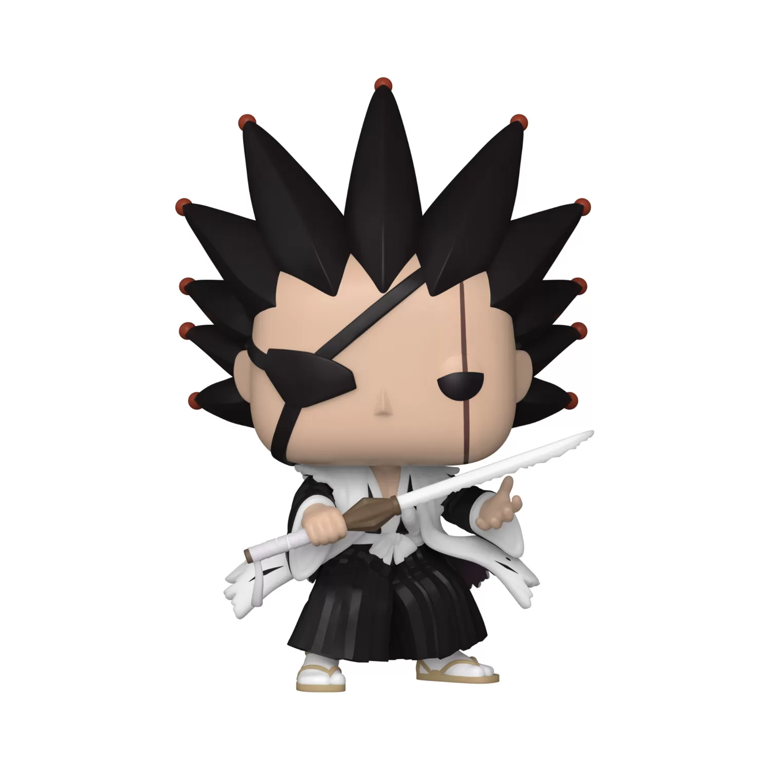 Kenpachi Zaraki - Bleach Funko Pop Vinyl Figure #1699 - Image 3