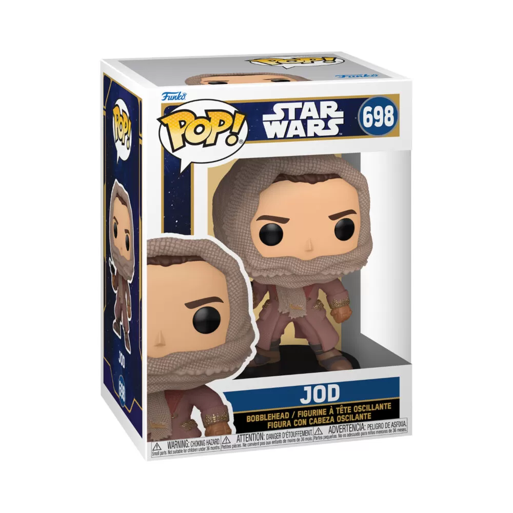 Packaged JOD Funko Pop #698 – Star Wars Funko Pop in Box