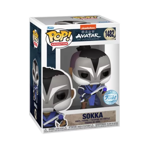 Avatar The Last Airbender - Sokka Funko Pop Figure 1482