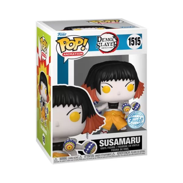 Demon Slayer - Susamaru Funko Pop Vinyl Figure 1515