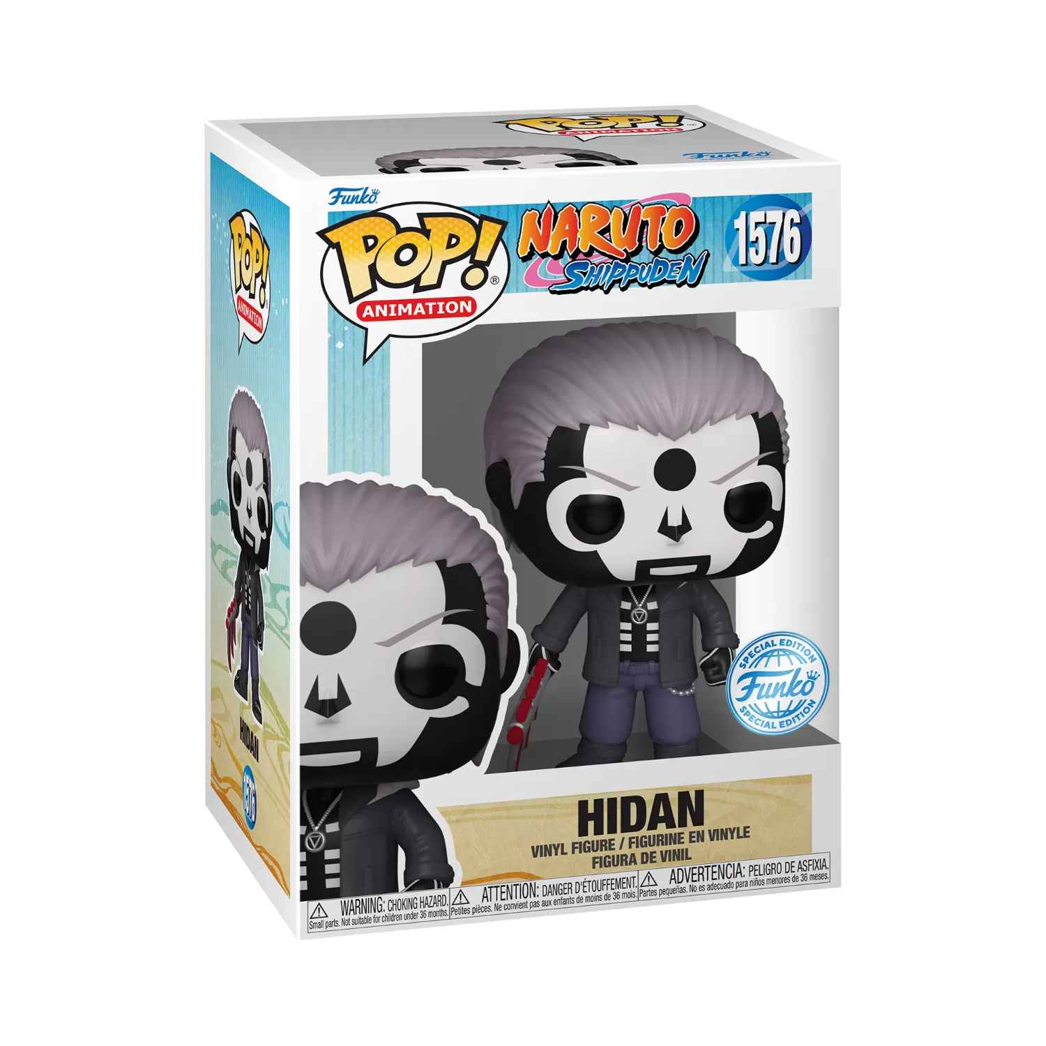 Hidan - Naruto Shippuden Funko Pop Vinyl Figure – Special Edition #1576