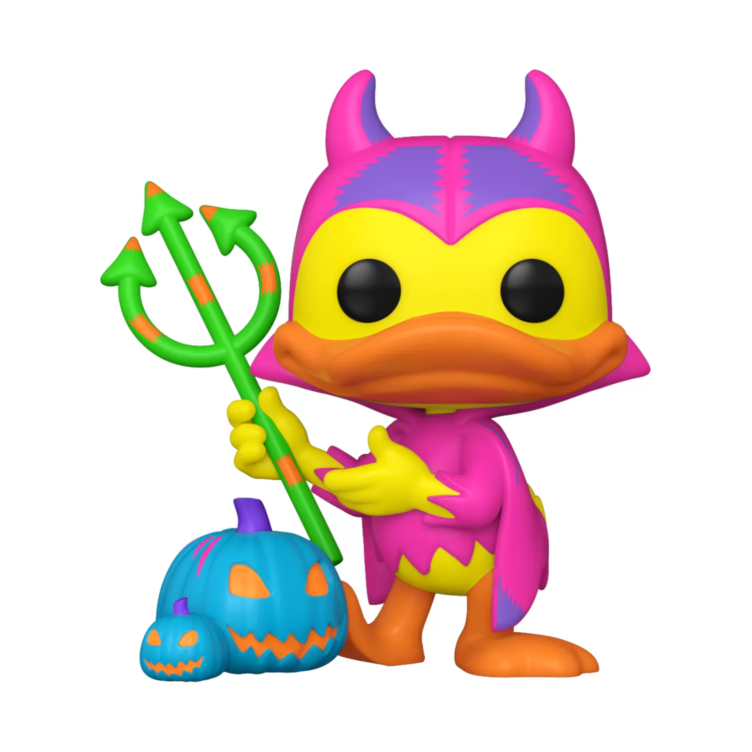 Devil Donald with Pumpkin – Disney Mickey and Friends Funko Pop Figure #1446 - Image 2