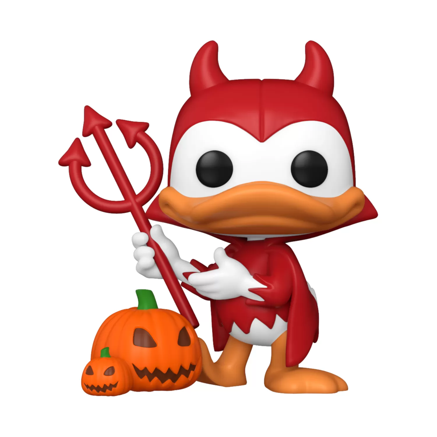 Devil Donald with Pumpkin – Disney Mickey and Friends Funko Pop Figure #1446 - Image 4
