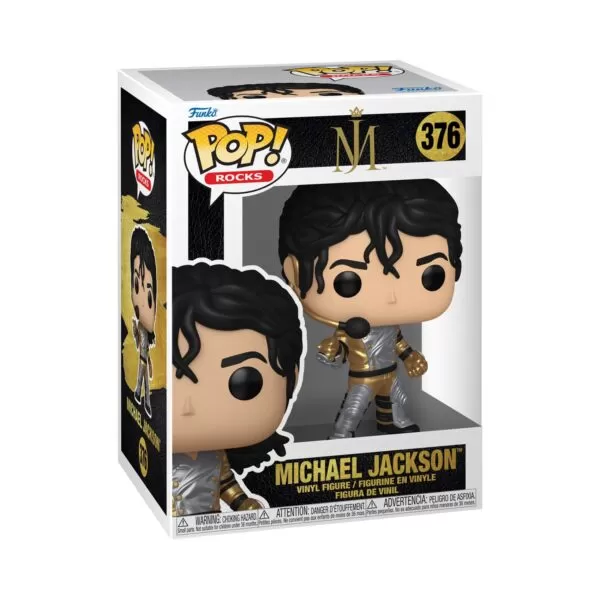 MJ - Michael Jackson Funko Pop Vinyl Figure 376