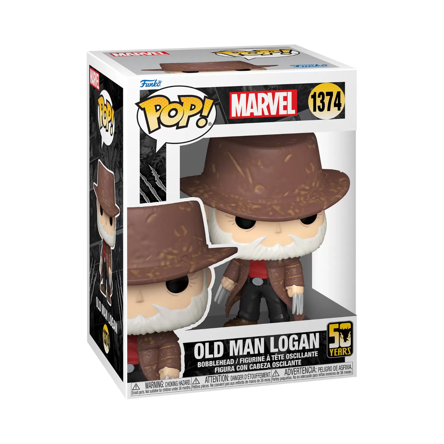 Marvel - Old Man Logan Bobblehead Funko Pop Figure 1374